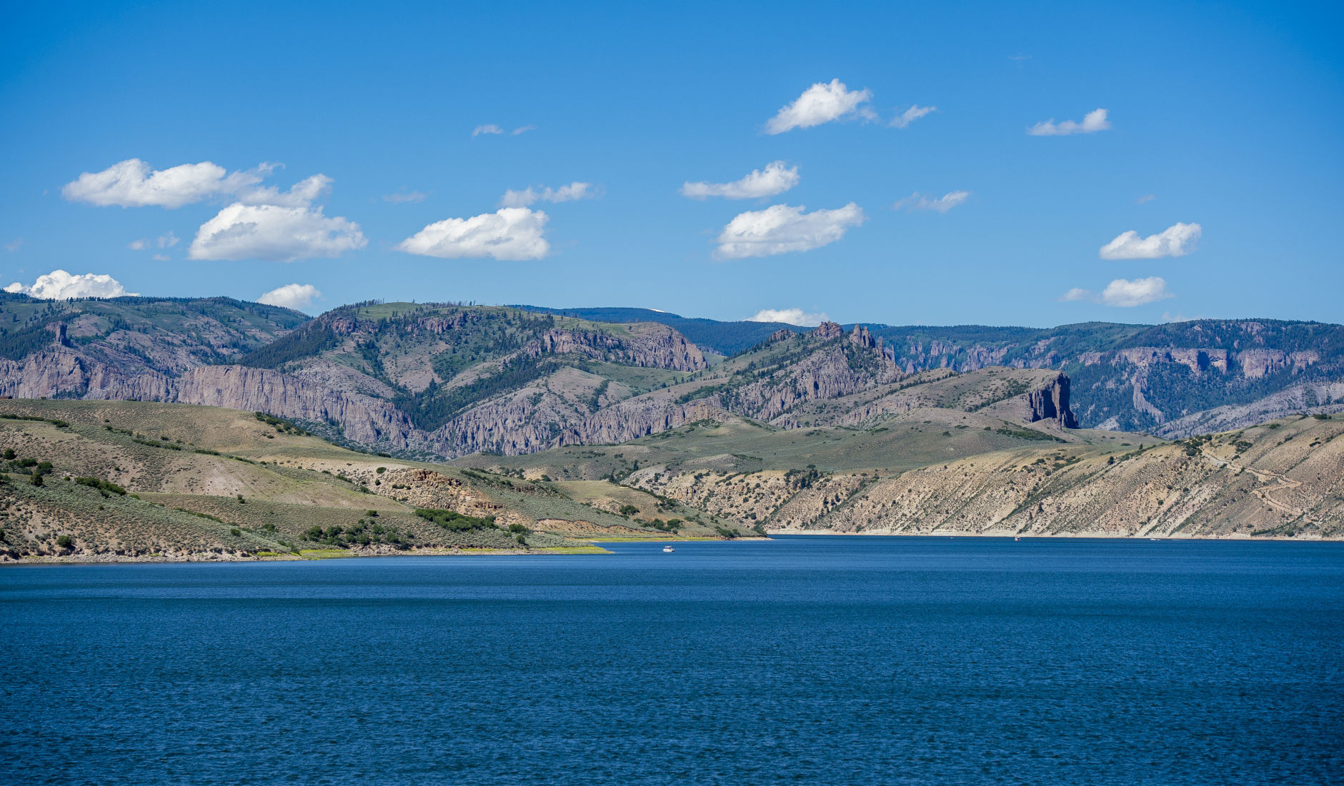 19. Blue Mesa Reservoir
